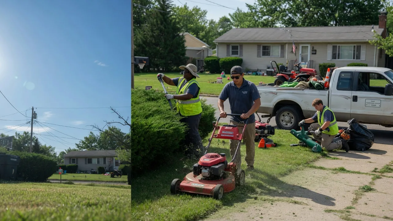 Lawn Care in Byron, IL near me